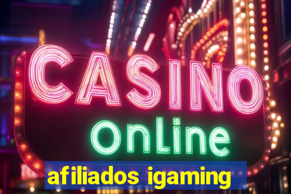 afiliados igaming