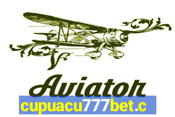 cupuacu777bet.com