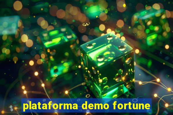 plataforma demo fortune