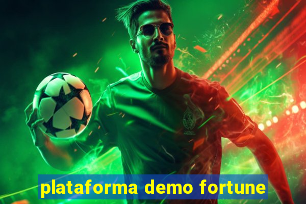 plataforma demo fortune