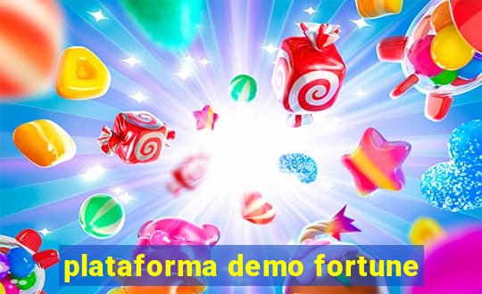 plataforma demo fortune