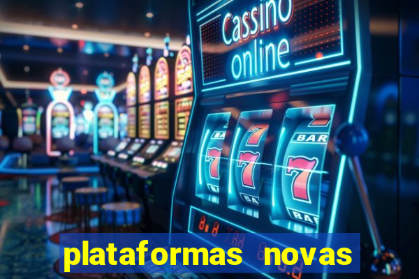 plataformas novas fortune tiger