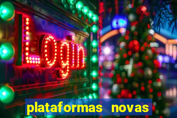 plataformas novas fortune tiger