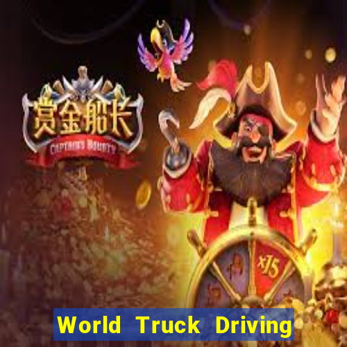 World Truck Driving Simulator Dinheiro Infinito tudo desbloqueado 2024