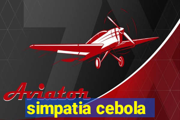 simpatia cebola