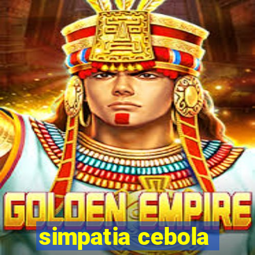 simpatia cebola