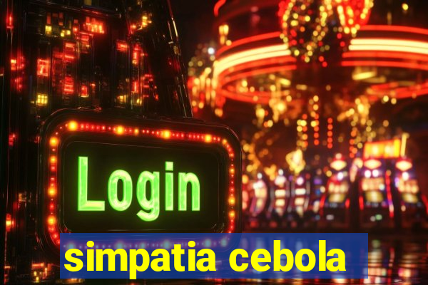 simpatia cebola