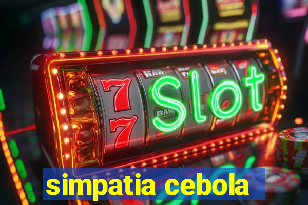 simpatia cebola