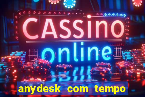 anydesk com tempo de uso