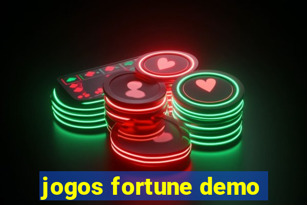 jogos fortune demo