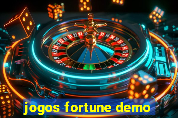 jogos fortune demo