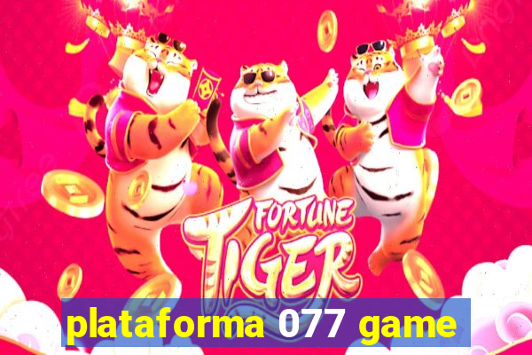 plataforma 077 game