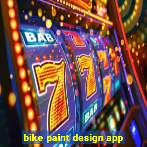 bike paint design app