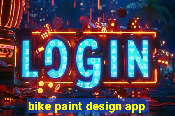 bike paint design app