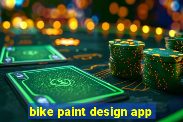 bike paint design app