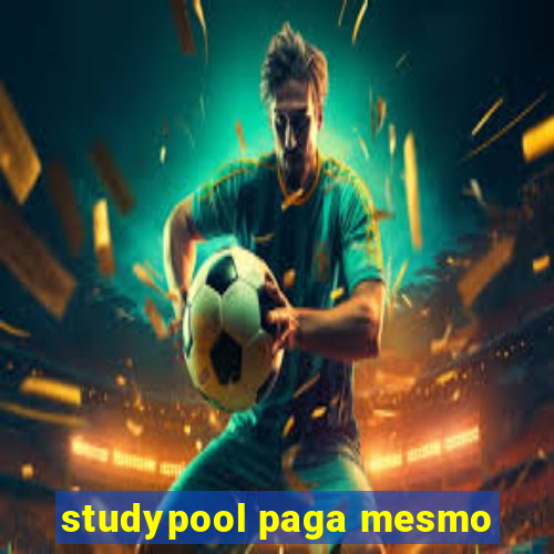 studypool paga mesmo