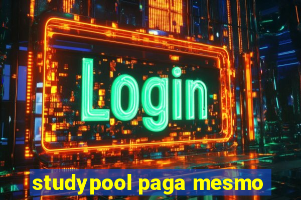 studypool paga mesmo