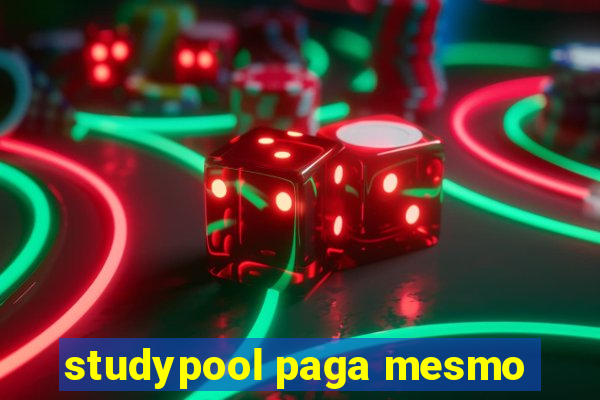 studypool paga mesmo