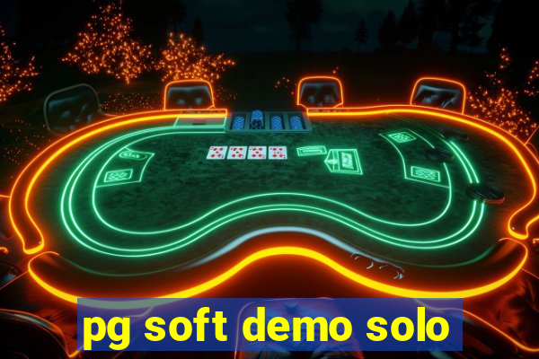 pg soft demo solo