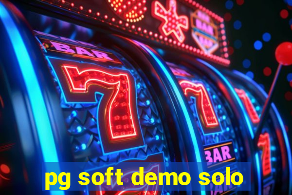 pg soft demo solo