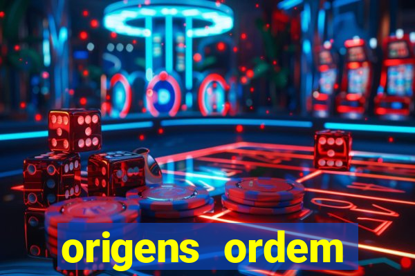 origens ordem paranormal homebrew