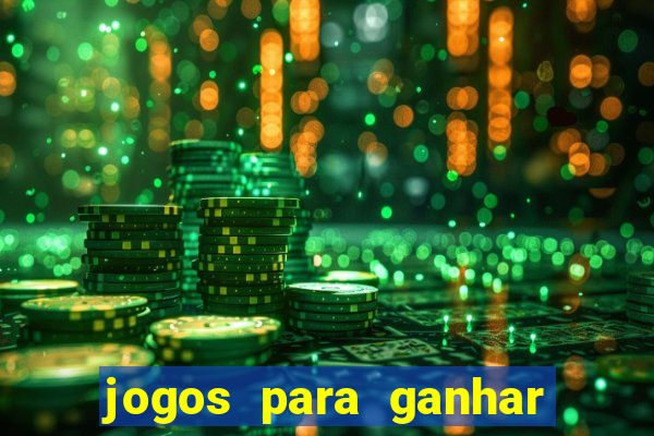 jogos para ganhar dinheiro via pix tigrinho