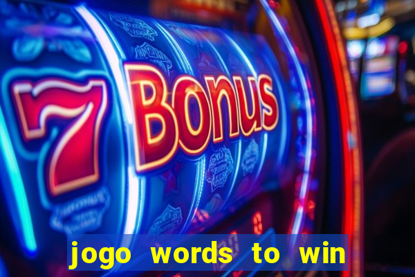 jogo words to win paga mesmo