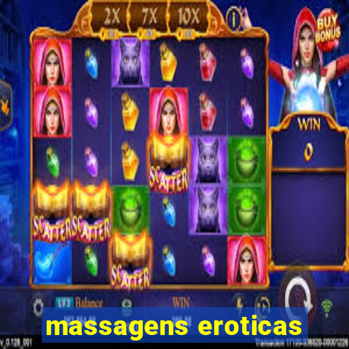 massagens eroticas