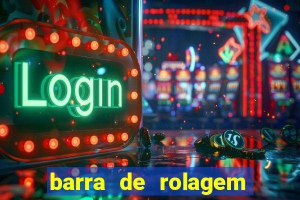 barra de rolagem descendo sozinha win10