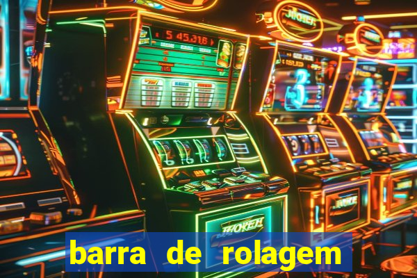 barra de rolagem descendo sozinha win10