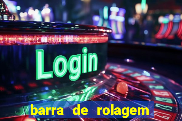 barra de rolagem descendo sozinha win10