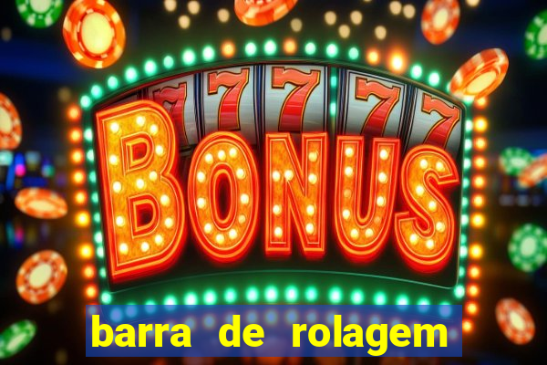 barra de rolagem descendo sozinha win10