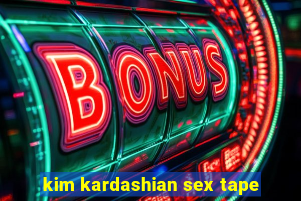 kim kardashian sex tape