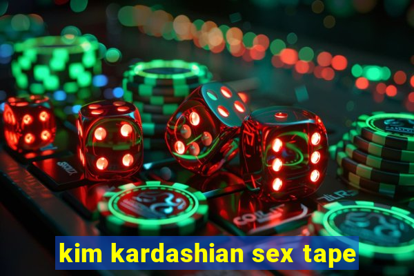 kim kardashian sex tape