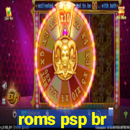 roms psp br