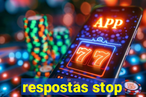 respostas stop