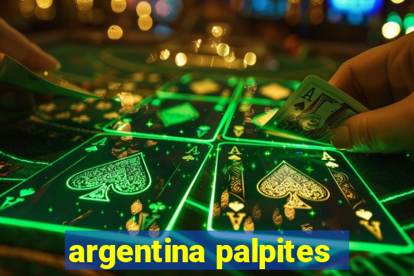 argentina palpites