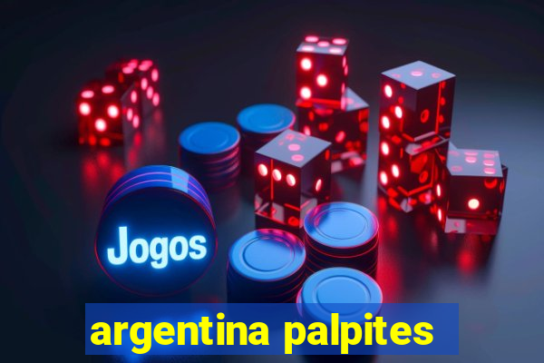 argentina palpites