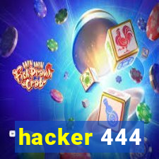 hacker 444