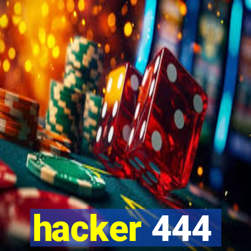 hacker 444