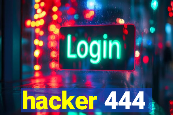 hacker 444