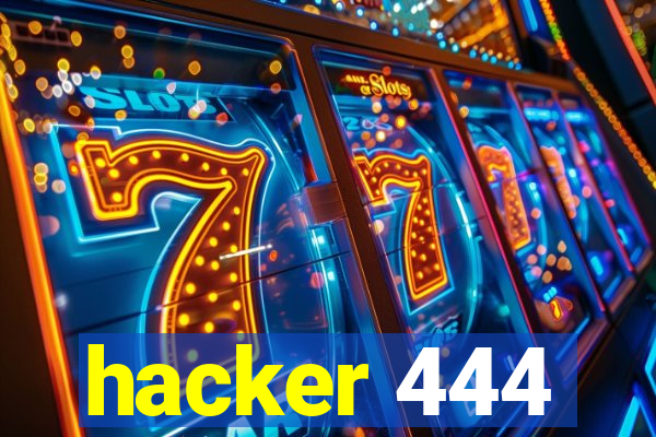 hacker 444