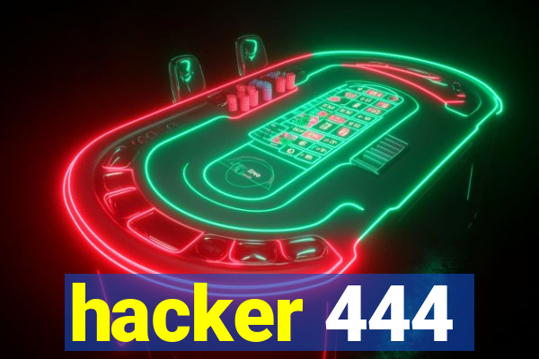 hacker 444