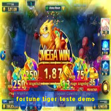 fortune tiger teste demo