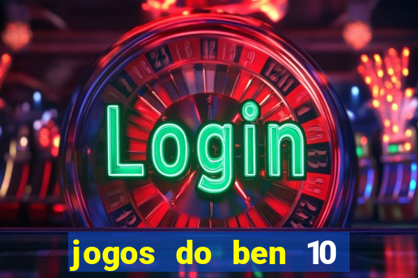 jogos do ben 10 omniverse collection