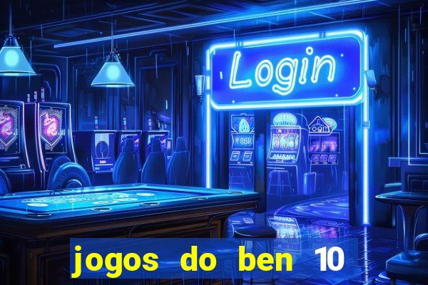 jogos do ben 10 omniverse collection