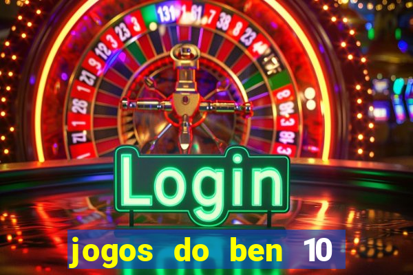 jogos do ben 10 omniverse collection