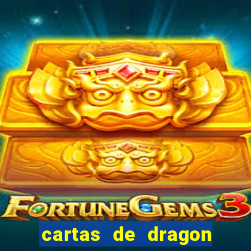 cartas de dragon ball z para imprimir