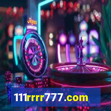 111rrrr777.com