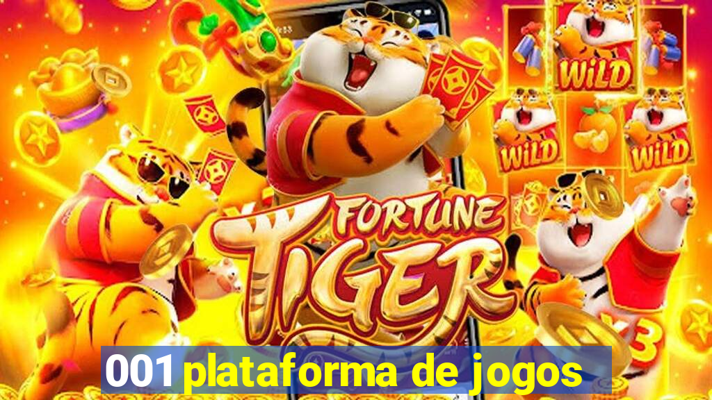 001 plataforma de jogos